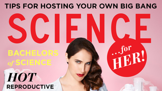 Megan Amram's 'Science...For Her!' Looks Amazing